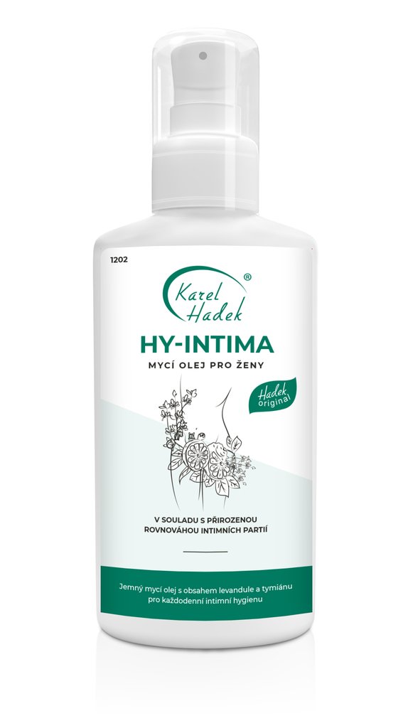 Karel Hadek HY-Intima Mycí olej pro ženy 100 ml
